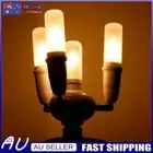 AU Light Sockets Practical Adjustable Bulb Adapter Creative E27 Splitter Lamp Ba