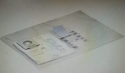 Festool REPLACEMENT WASTE BAG For CT/CTL/CTM-36 AutoClean Dust Extractors
