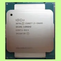 在飛比找Yahoo!奇摩拍賣優惠-5Cgo【權宇】散裝ES CPU Intel I7 5960