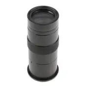 100X 40mm-250mm C-mount Glass Lens Cameras