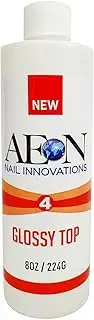 Aeon - Nail Dip Dipping Liquid #4 Glossy Top Refill 8oz