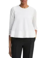 Vince A Line Knit Top