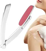 Back Applicator, Folding Back Brush for Cream, Back Moisturizer Applicator, Long Handled Lotion Applicator for Medicine, Skin Cream, Sunscreen