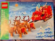 Lego Holiday 40499 Santa's Sleigh New, Sealed