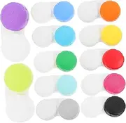[Healeved] 12pcs Leakproof Organizer Portable and Compact Lens Case for Travel for Daily Use and Sharing Friends