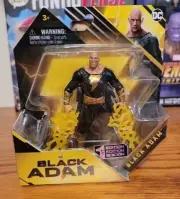 Black Adam - 1st Edition - Black Adam - 4 Inch Action Figure Spin Master 2022
