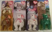 Rare!!! TY BEANIE BABIES MCDONALDS INTERNATIONAL BEARS SET OF 4 New in box!