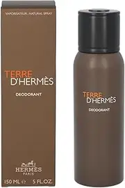Hermes Terre D' Hermes Deodorant Natural Spray 5.0 Oz/ 150 Ml, 150 ml