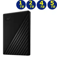 在飛比找蝦皮商城優惠-WD 1TB 2TB 4TB 5TB my passport