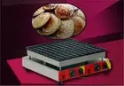 100Pcs Maker Electric Dutch Pancake Machine Poffertje Mini Commercial Iron Ba cx
