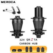 MEROCA Carbon MTB Bike 8/9/10/11 Speed Hub QR Thru Axle Hubs Disc HG Freehub