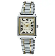 CASIO Woman Metal band silver Wrist Watch LTP-V007SG-9B