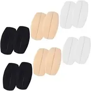 [LIFKOME] Silicone Bra Strap Pads No Dents Bra Strap Holders Comfortable Non-slip Shoulder Pads for Women 6 Pcs Set Easy Replacement
