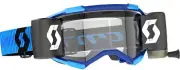 Scott USA Fury Works Film System Goggles OSFM Blue 278596-1034113 Blue | Black