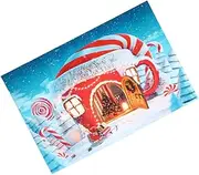 OSALADI Christmas Background Cloth Prop Christmas Backdrop Creative Tapestry Christmas Booth Prop Wall Tapestry Christmas Photo Backdrop Christmas Tapestry Colorful Vinyl