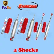 Rancho RS9000XL Front&Rear 0-2" Lift Shocks for Toyota Mini Pickup 4WD 84-85