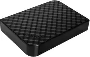 Verbatim 47686 External Hard Drive 3.5 Inch HDD - 6 TB - Desktop Hard Drive USB