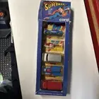 1978 Superman 5 Car Set Corgi Juniors Van Helicopter Police Supermobile DC