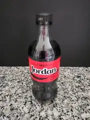 JORDAN Share a Coke 2025 COCA COLA 20oz Personalized GIFT ZERO Limited