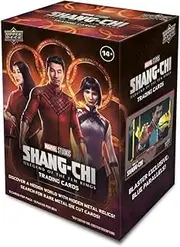 2022 Upper Deck Shang-Chi and The Legend of The Ten Rings Blaster Box