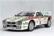 Kyosho 1/18 Lancia 037 Rally 1983 San Remo Rally # 18 Weathering Custom Model