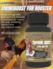 Aminocids Extra Strenght With Protein For Adult Roosters, Convalescent Birds