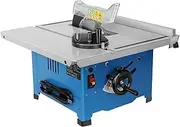 8-Inch Miniature Woodworking Table Saw Multi-Function Precision Dust-Proof Decoration Cutting Machine Precision Craft Cutting Tool
