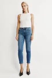 knox skinny cropped jeans in vintage