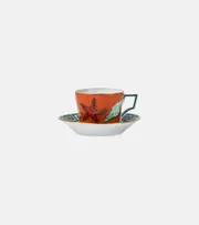 Ginori 1735 Il Viaggio Di Nettuno set of 2 teacups and saucers