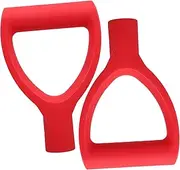 2pcs Handle Ergonomic Replacement Handle for Digging and Raking Tools for Clearing and Garden Accessories