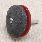 Red Lawn Mower Blade Sharpener For Electric Drill Hand Drill Universal