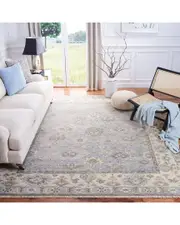 Safavieh Samarkand Hand Knotted Wool-Blend Rug