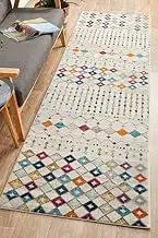 Rug Culture Mirage Runner Rug, Multicolour, 500 x 80 cm Size