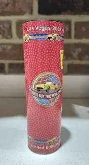 Las Vegas World Of Coca-Cola 2003 Limited Edition Bottle ~ Original Wrapping