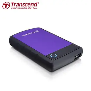 創見 Transcend 25H3 1T 2T 4T USB 3.1 2.5吋 美國軍規抗震 外接硬碟 行動硬碟