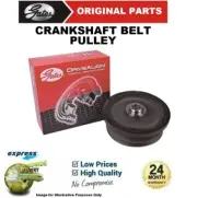 GATES CRANKSHAFT BELT PULLEY for SAAB 9-3 9-5 1.9 TTiD 1.9 TiD Est Cabrio 2006->
