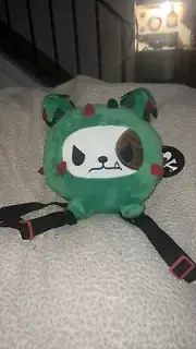 Tokidoki Plush Backpack
