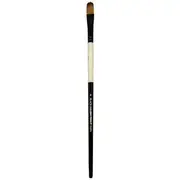 Dynasty Black Gold Filbert Paintbrush Size 8
