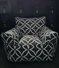 Kids crumbed foam-filled chair Beanbag