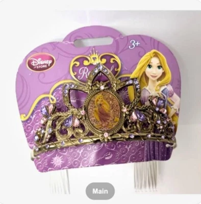 Disney Store Tangle Rapunzel Crown Costume Tiara New