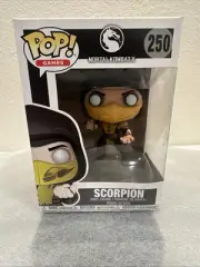 Funko Pop Games Mortal Kombat Scorpion #250