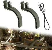Tree Stand Accessories,Climbing Stand Accessories,Rapid Climb Stirrups with Elas