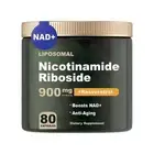 NAD+ Supplement for Anti-Aging Energy Focus Nicotinamide RibosideResveratrol AU