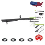 Multi-Grip Fitness Spreader Bar for Effective Workouts - 14 Positions Adjustable