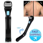 Back foldable Electric Shaver for Men Razor Dry Wet Shaving Hair Removal USA