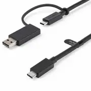 StarTech USBCCADP USB cable 1 m USB 3.2 Gen 2 (3.1 Gen 2) USB C Black