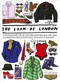 在飛比找三民網路書店優惠-The Look of London ― An Illust