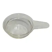 NEW CLEAR PLASTIC POPCORN AIR POPPER REPLACEMENT 1/2 CUP MEASURING SCOOP PART
