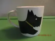 Radley London Scottish Terrier Have A Cuppa With...Bone China Mug