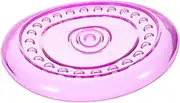2pcs Bite-Resistant Dog Disc Toy Training Flying Disc Pet Plaything Puppy Chewing Toy Outdoor Fly